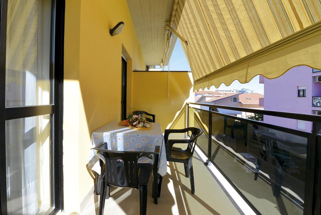 Tortoreto Hotel Residence Margherita מראה חיצוני תמונה
