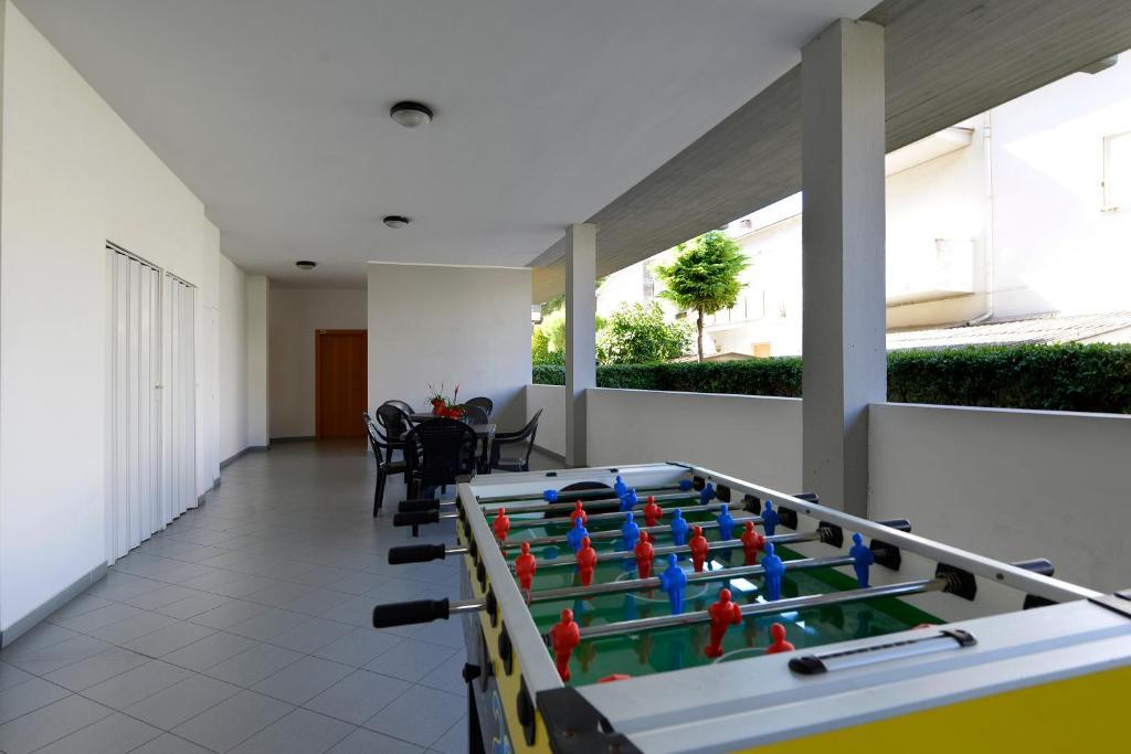 Tortoreto Hotel Residence Margherita מראה חיצוני תמונה